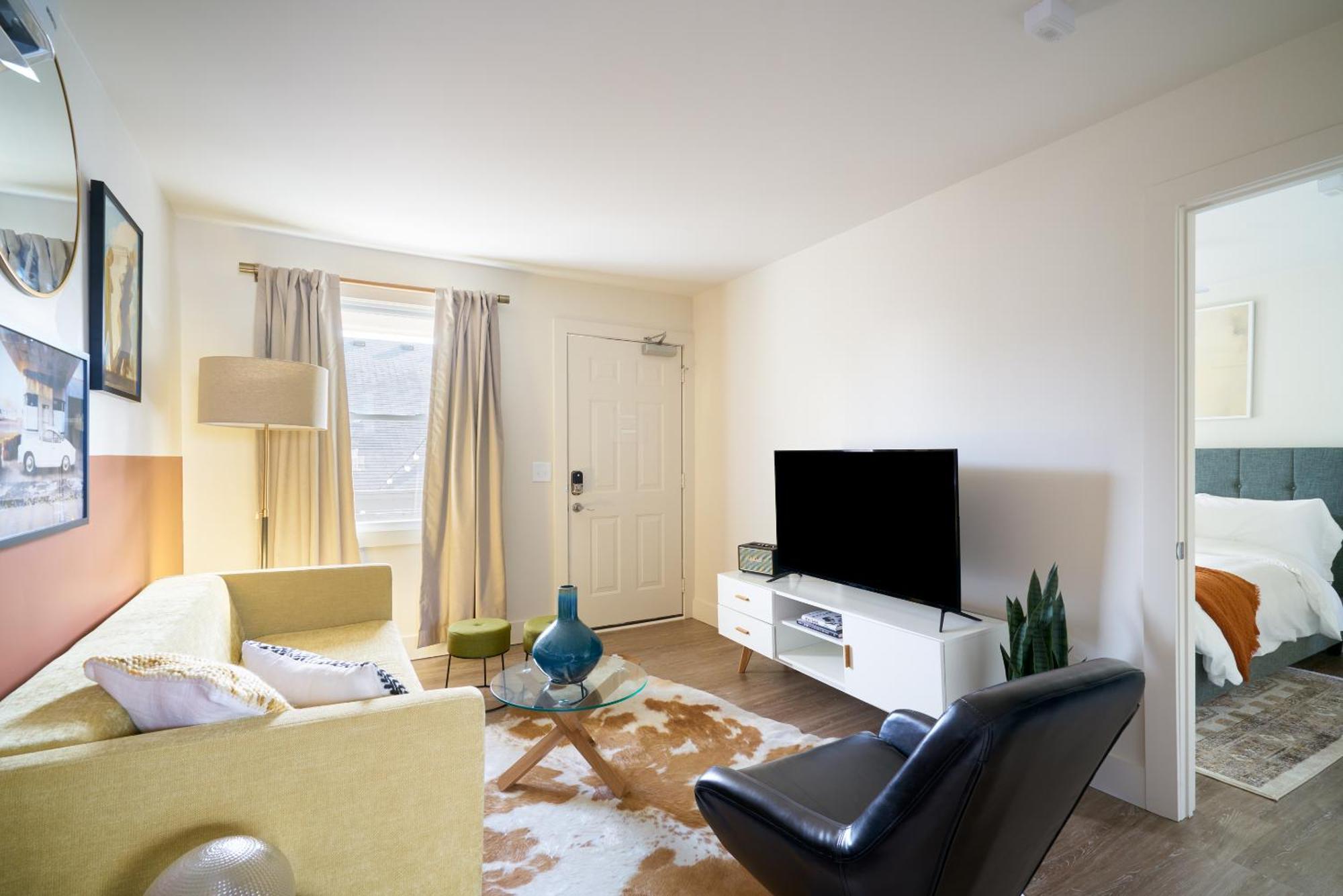 נאשוויל Sonder By Marriott Bonvoy The Stat Apartments Midtown מראה חיצוני תמונה