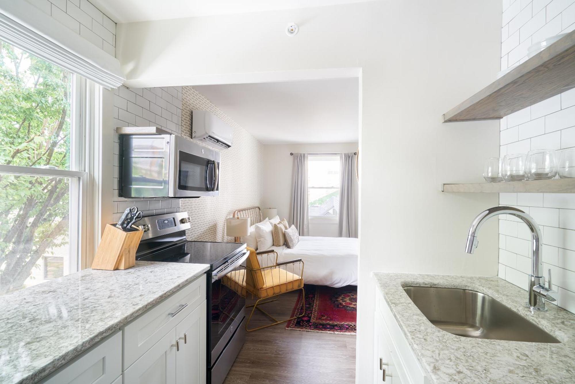 נאשוויל Sonder By Marriott Bonvoy The Stat Apartments Midtown מראה חיצוני תמונה